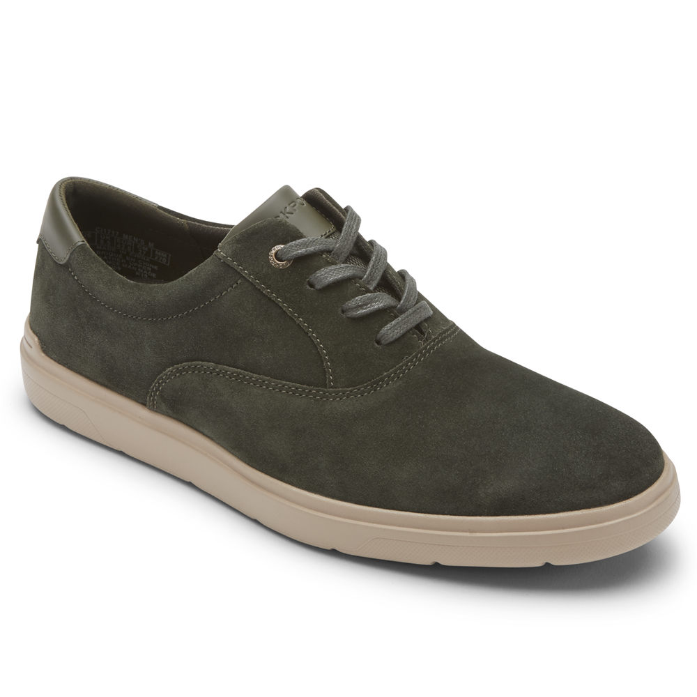 Rockport Sneakers For Mens Olive - Total Motion Lite CVO - DW5937804